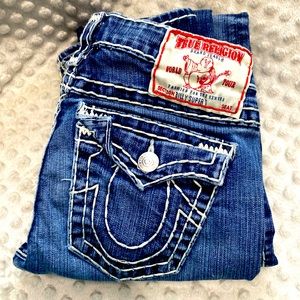 True Religion Billy Super T Jeans size 27